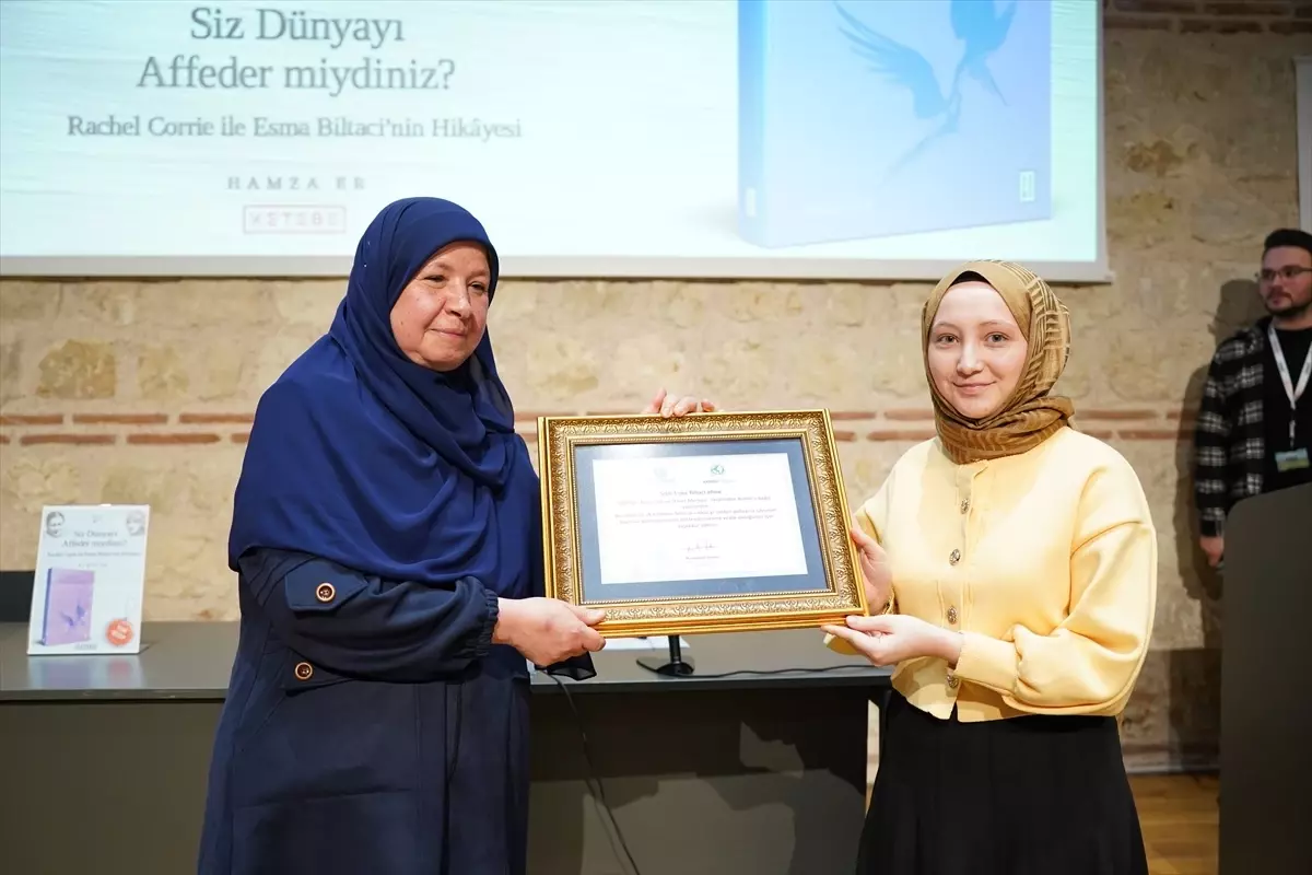 Rachel Corrie ve Esma Biltaci adına Rami Kütüphanesi\'nde sergi ve söyleşi düzenlendi