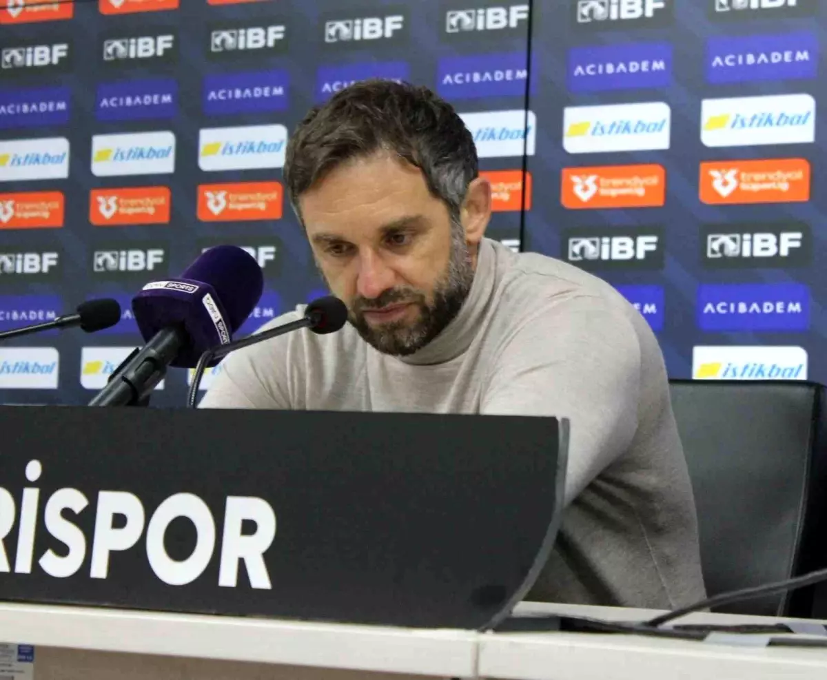 Djalovic: Hayal Kırıklığı Yaşıyorum