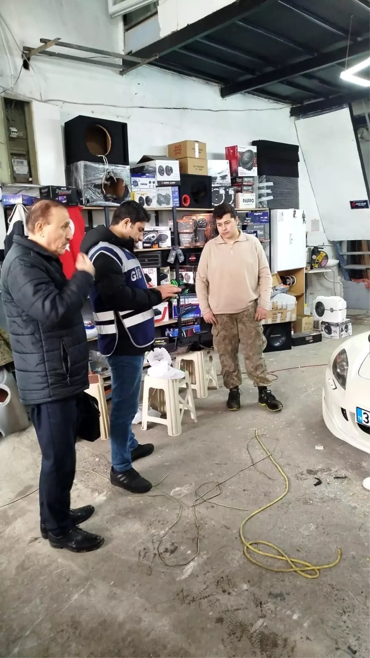 Zonguldak\'ta Oto Sanayi Denetimi