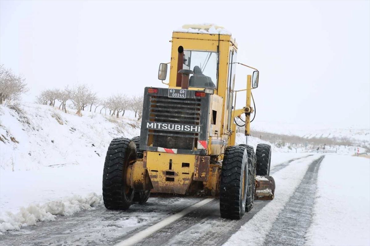 Şanlıurfa\'da Kışla Mücadele Devam Ediyor