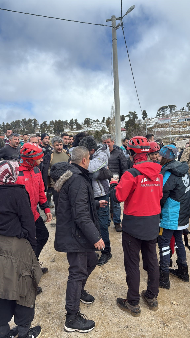 Seydikemer'de 14 gündür kayıp şahıs sağ bulundu Seydikemer'de 14 gündür kayıp şahıs sağ bulundu