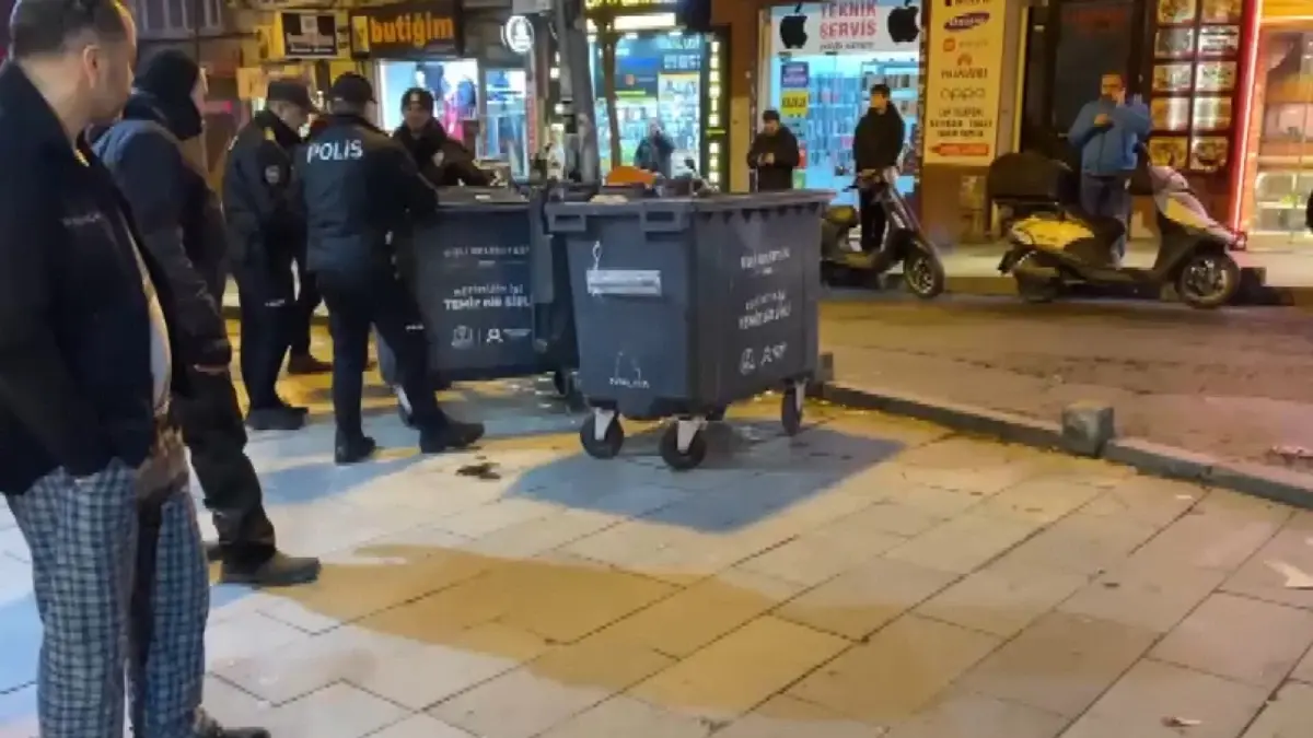 Şişli\'de çöp konteynerinde başı olmayan kadın cesedi bulundu