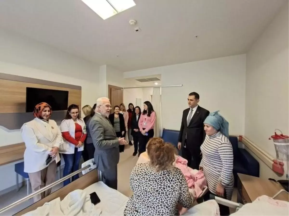 TEI\'den Anneler Günü Ziyareti