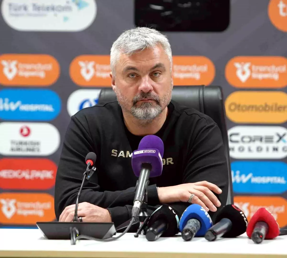 Samsunspor\'da Reis: Eski Performansa Dönmek İstiyoruz