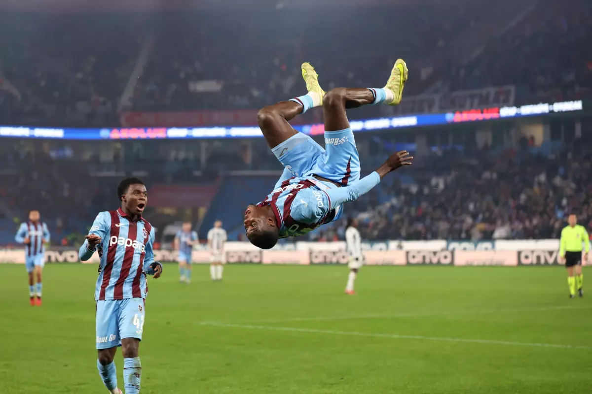 Trabzonspor Zirveye Yaklaşıyor