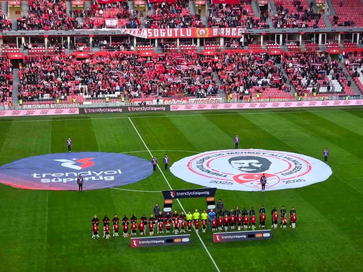 Samsunspor - Kocaelispor Mücadelesi Başladı