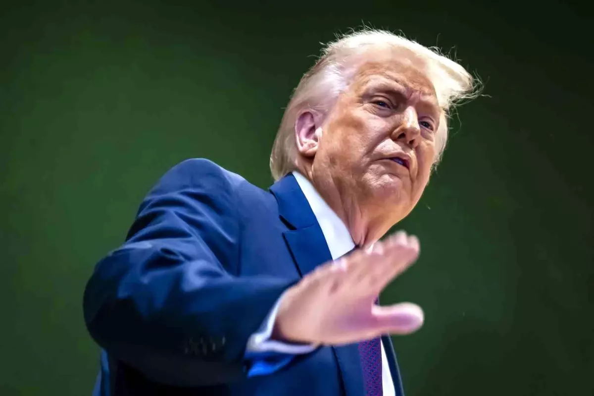 Trump\'tan Kanada\'ya Sert Uyarı