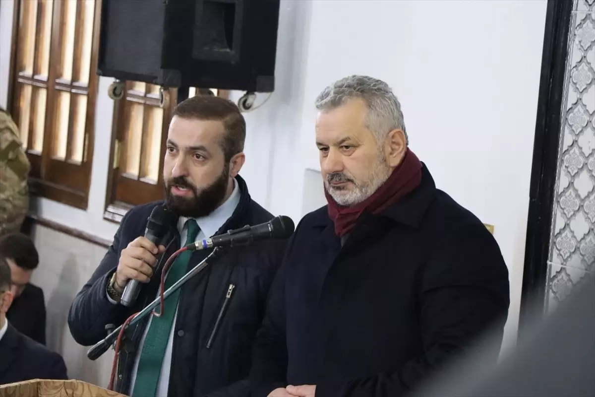 Hama\'da Halfaya Camisi Yeniden Açıldı