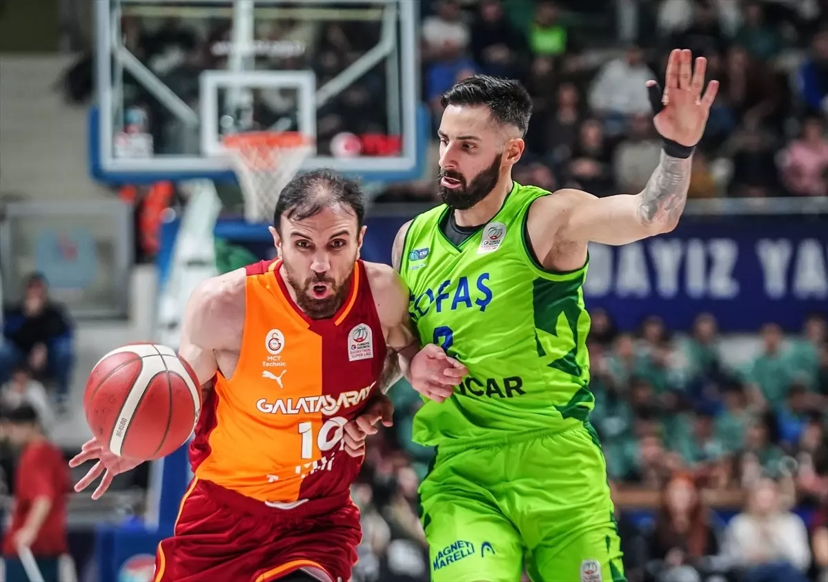 Galatasaray MCT, TOFAŞ\'ı Mağlup Etti