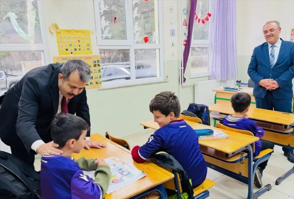 Vezirköprü\'de Eğitim Destek Çalışmaları Devam Ediyor