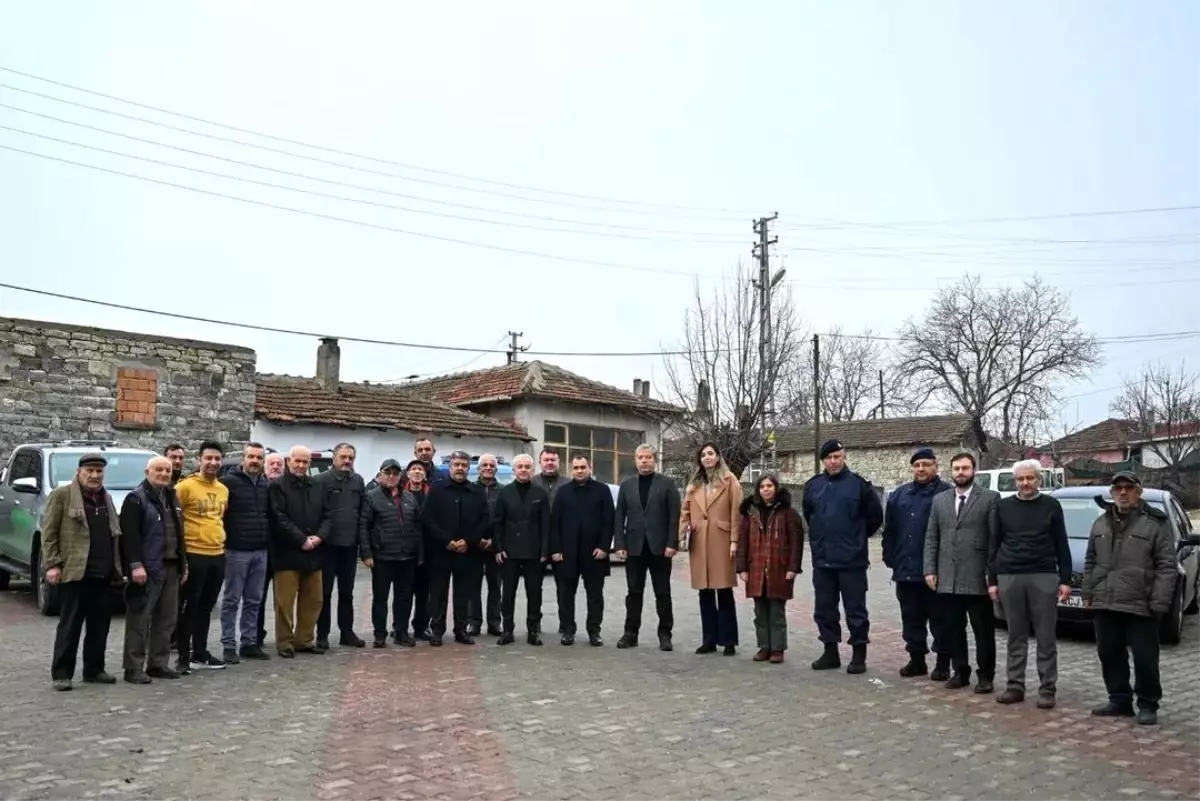 Vize\'ye bağlı Develi, Pazarlı ve Çavuşköy\'de sorunlar masaya yatırıldı