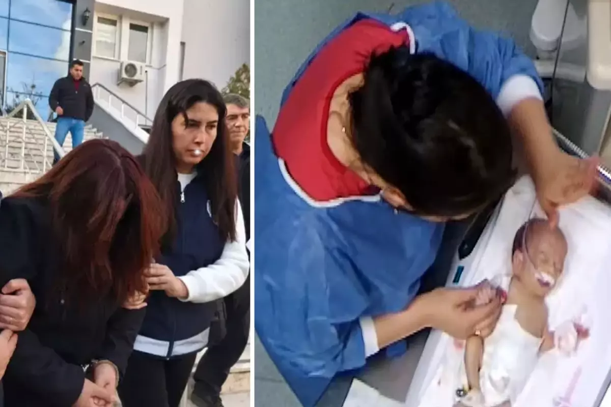 5 günlük Deniz\'i engelli bırakan hemşirenin ifadesi ortaya çıktı: Dik tutmak için yapmış olduğum uyarılardı