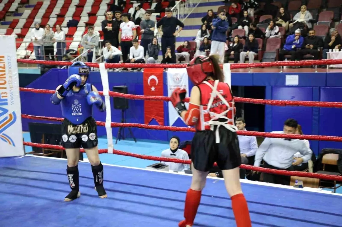 Ağrı\'da Muay Thai Şampiyonası Tamamlandı