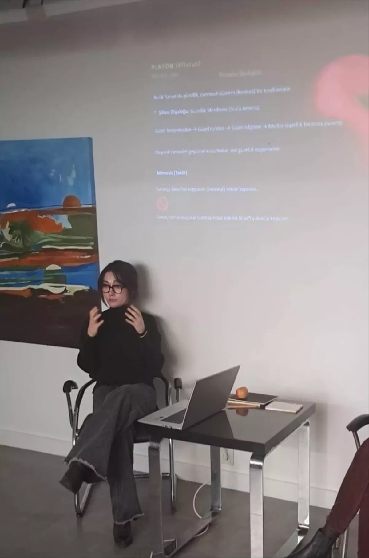 Güzellik ve Estetik Üzerine Söyleşi