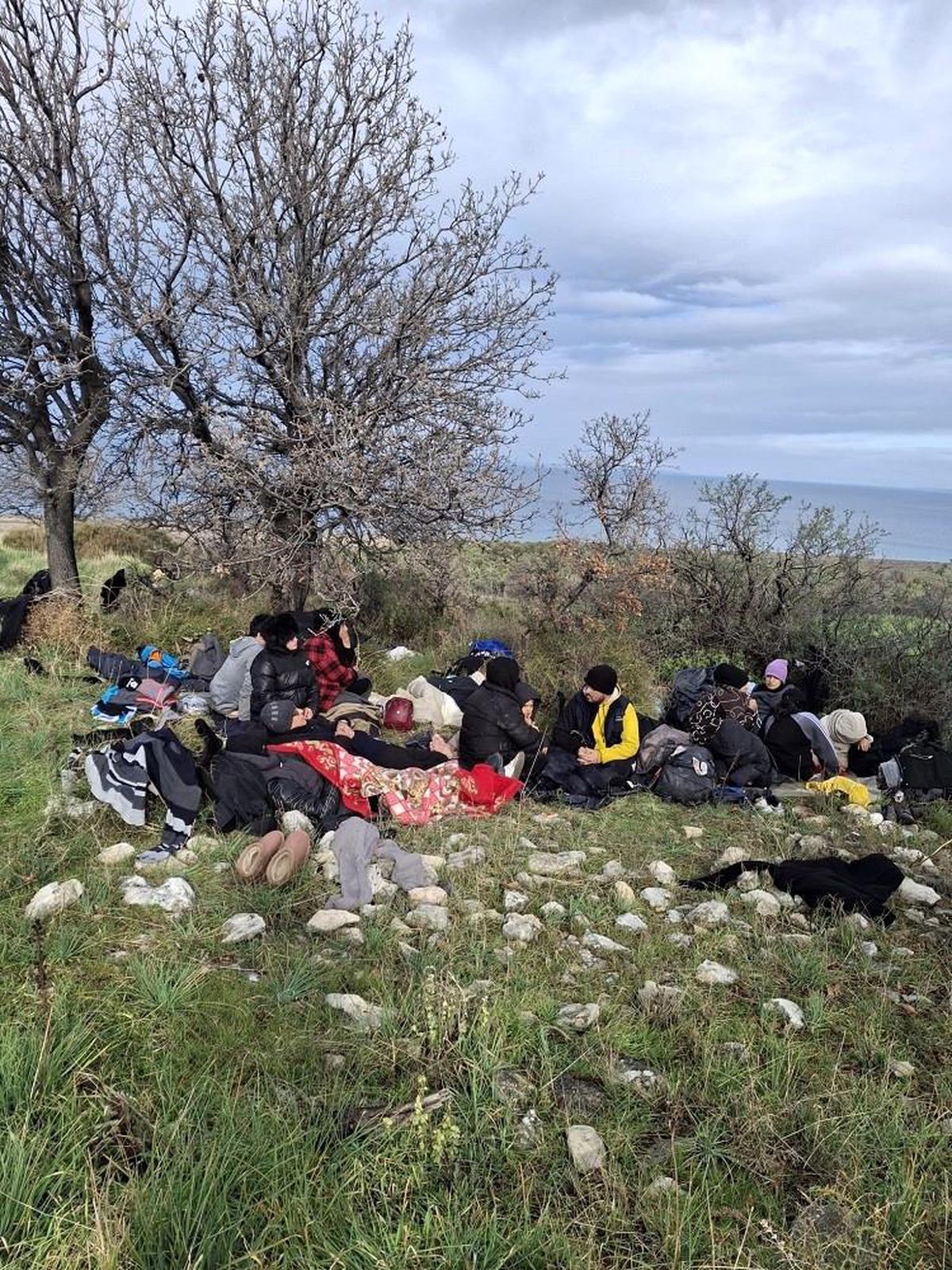 Çanakkale\'de 39 Kaçak Göçmen Yakalandı