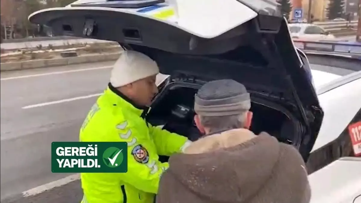 Bakan Yerlikaya duyurdu: Kütahya\'da yaya önceliğini hiçe sayan kamyon sürücüsüne ceza