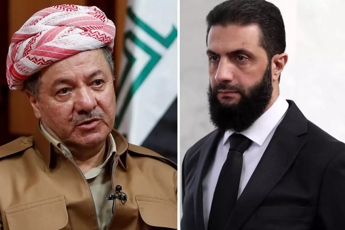 Barzani\'den Şara\'ya üstü kapalı tehdit: Asla kabul etmeyiz