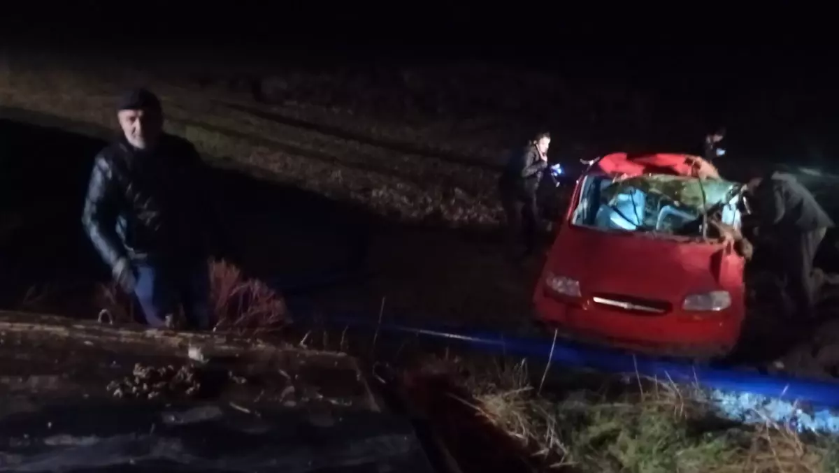 Beypazarı\'nda Kaza: 3 Yaralı