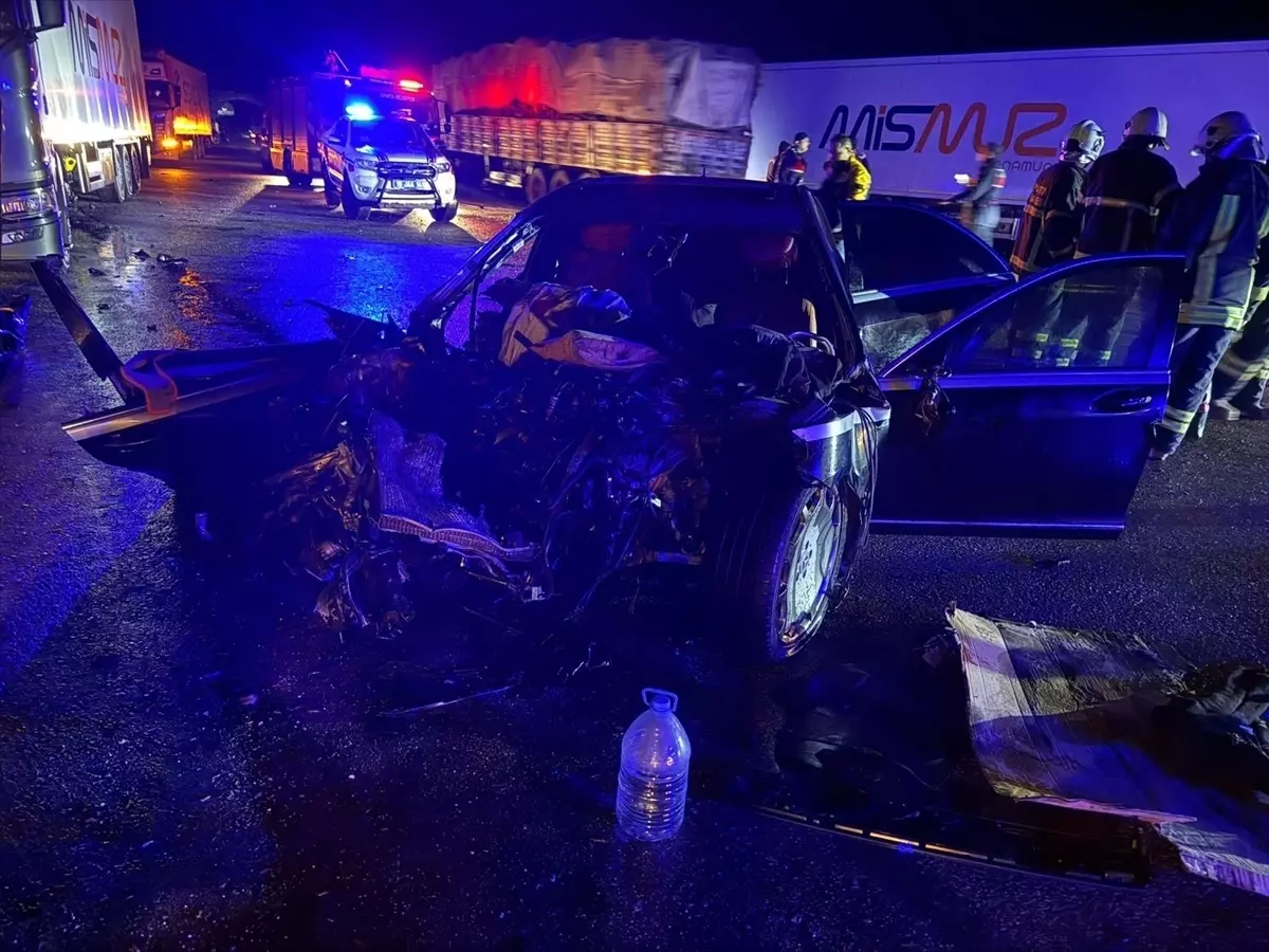 Burdur\'da Trafik Kazası: 1 Ölü, 7 Yaralı