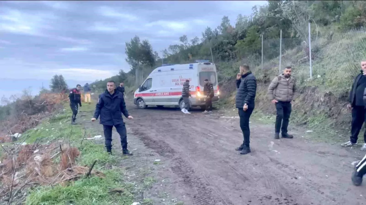 Bursa\'da su kuyusunu temizleyen baba ve oğlu metan gazından etkilendi