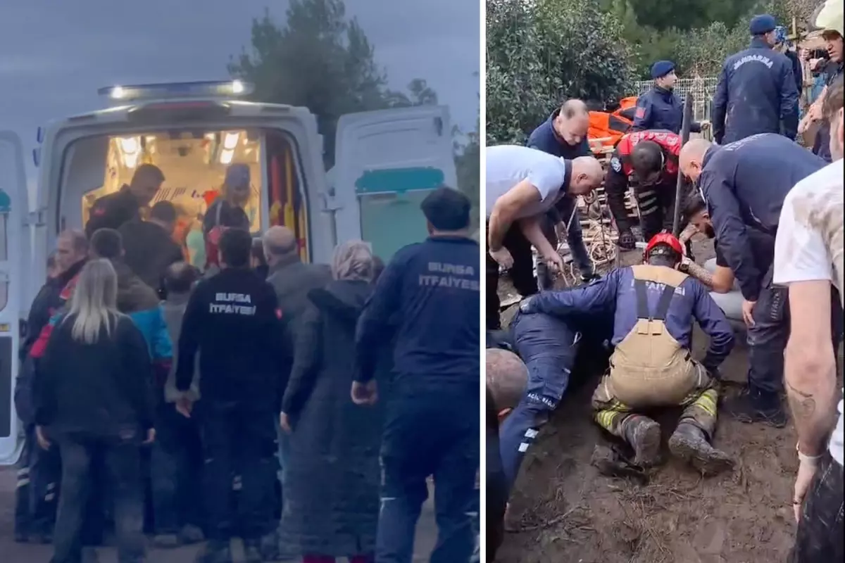 Su kuyusunu temizlerken metan gazından etkilenen baba kurtarıldı, oğlu hayatını kaybetti