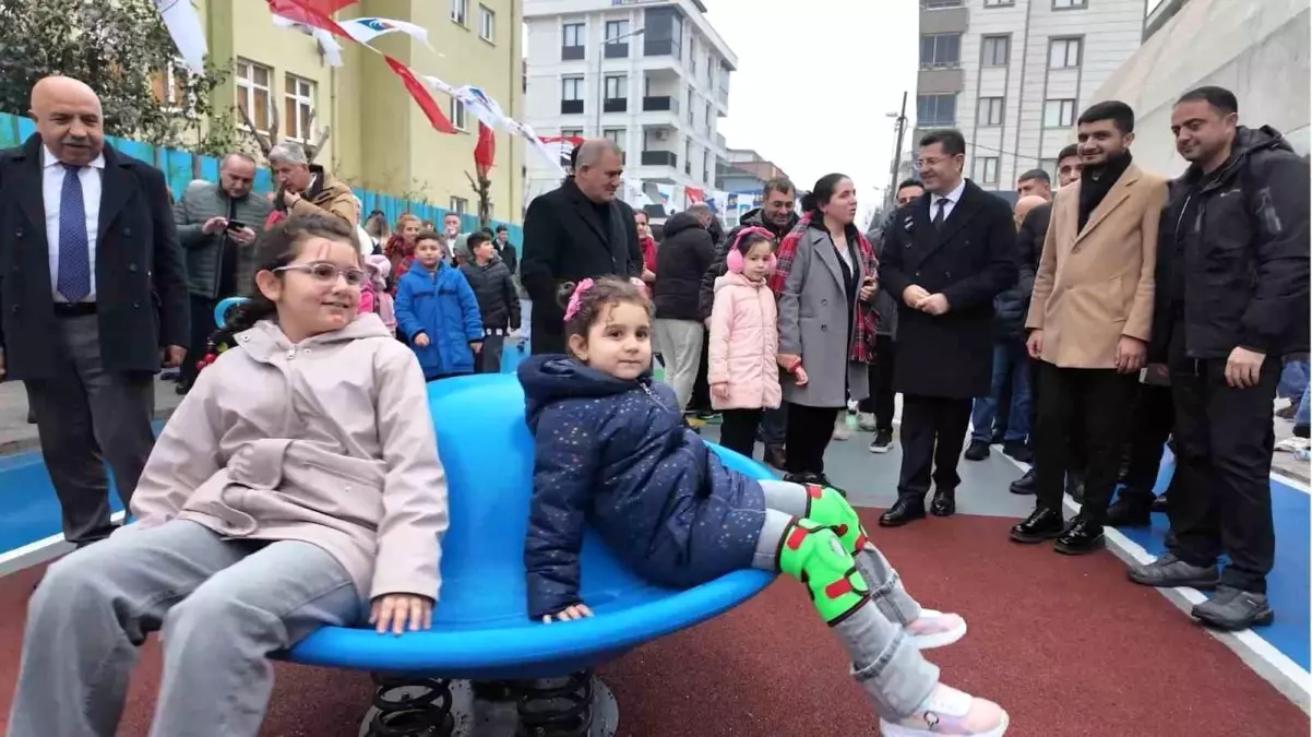 Çekmeköy\'de "Susam Sokağı" hizmete açıldı