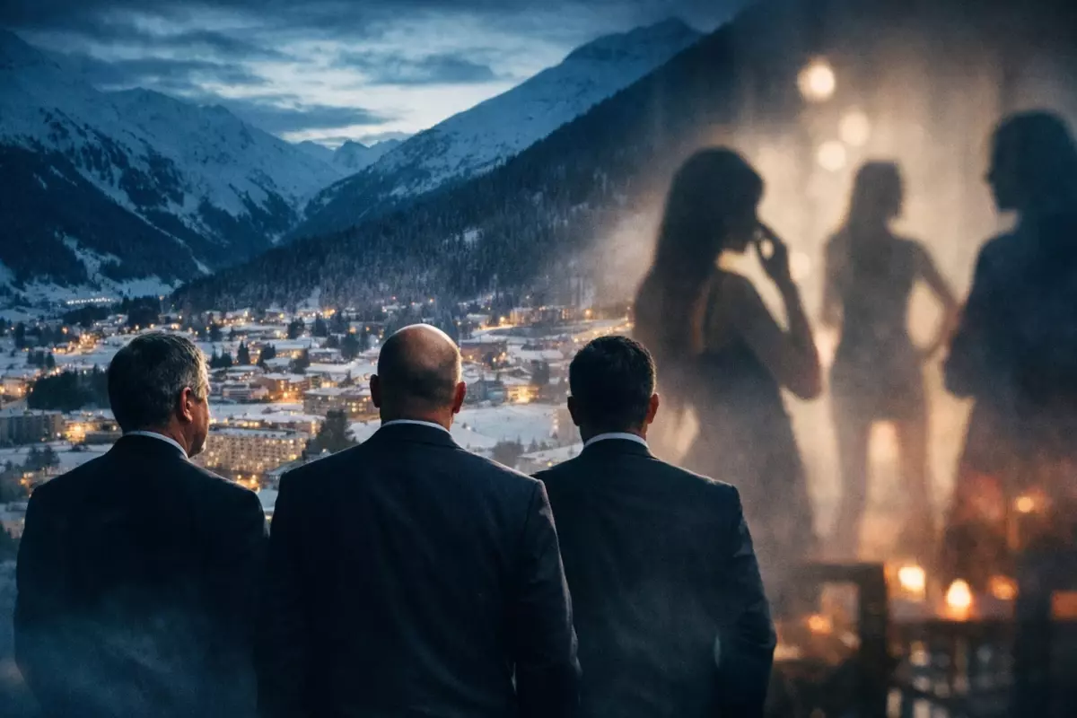 Davos Zirvesi\'nde sıra dışı hareketlilik: O hizmete olan talep yüzde 4 bin arttı