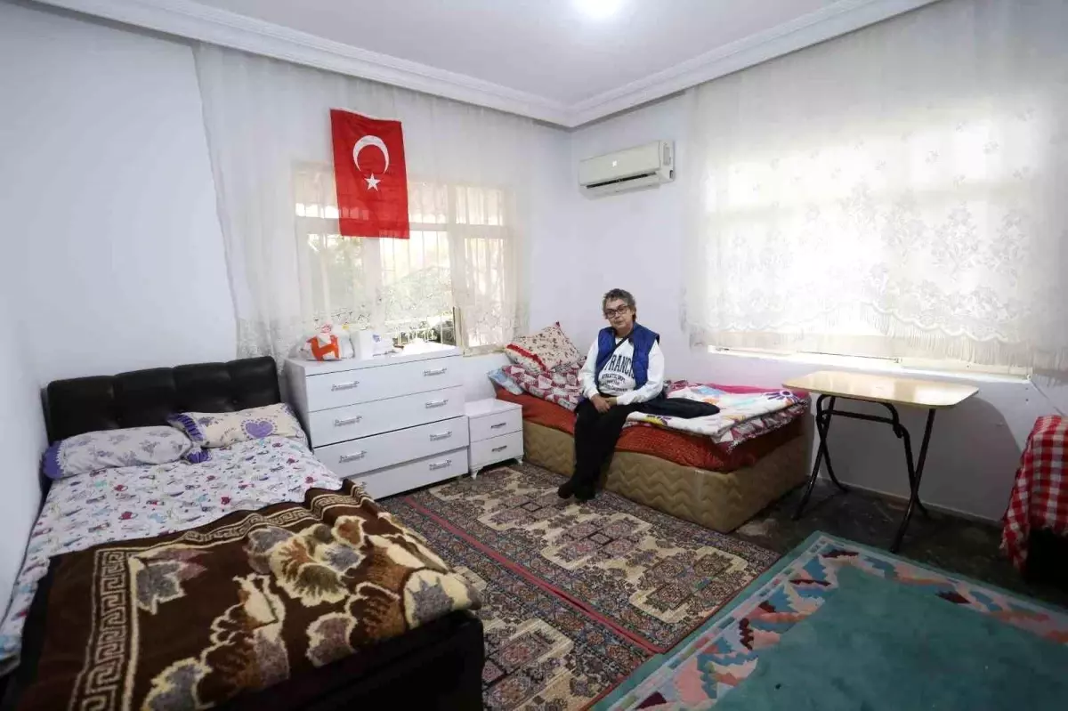 Elif teyzenin evi de hayalleri de yenilendi