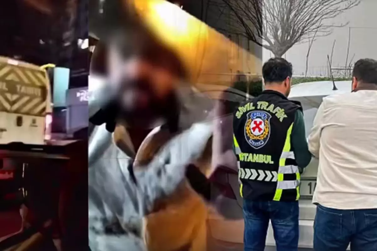 Esenyurt\'ta saldırgan sürücüye rekor ceza