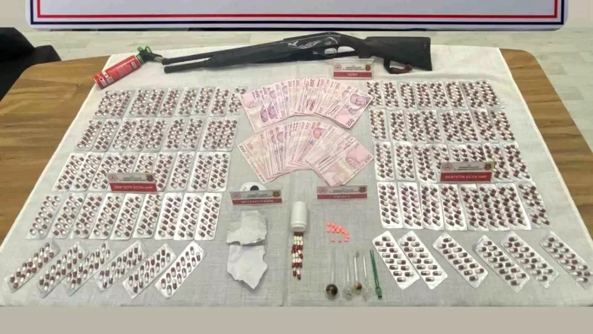 Kırıkkale\'de Uyuşturucu Operasyonu