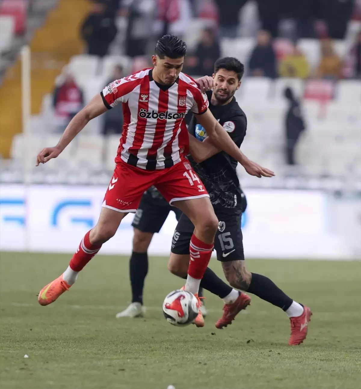 Sivasspor ve Amed 1-1 Berabere Kaldı