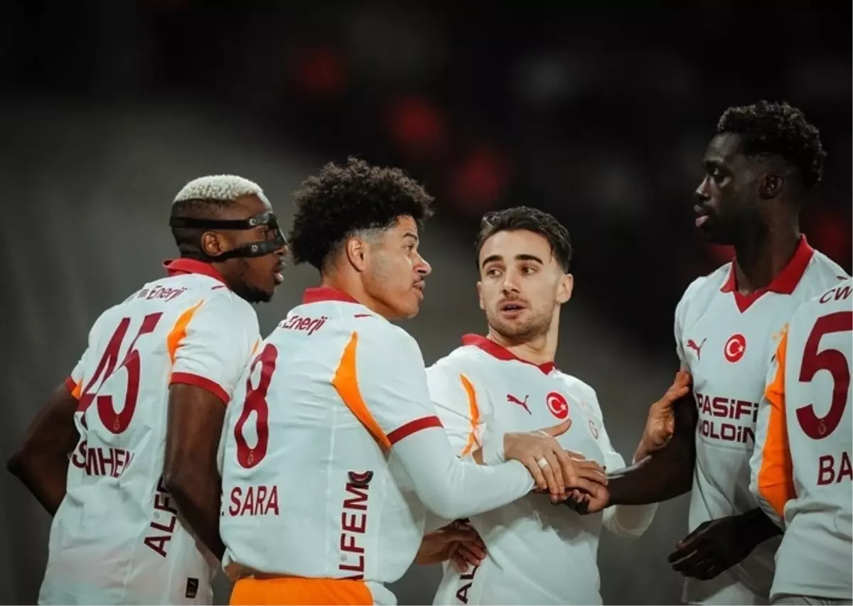 Galatasaray, Karagümrük\'ü 3-1 İle Geçti