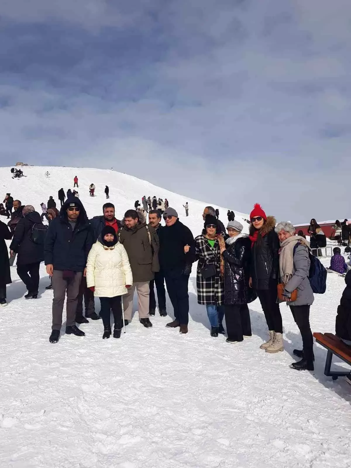 Görme Engelliler Erciyes\'te Buluştu