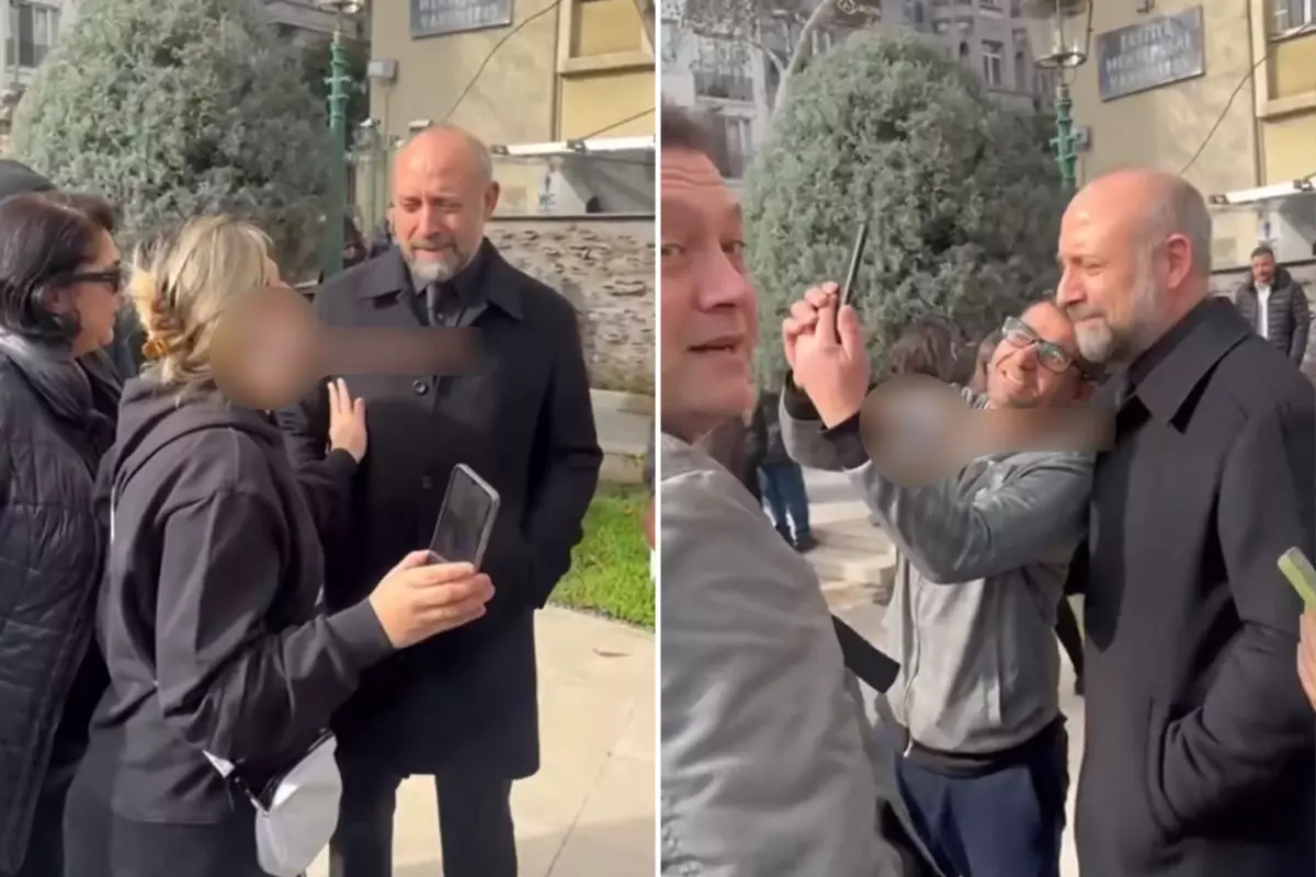 Haldun Dormen\'in cenazesinde fotoğraf yarışına girdiler