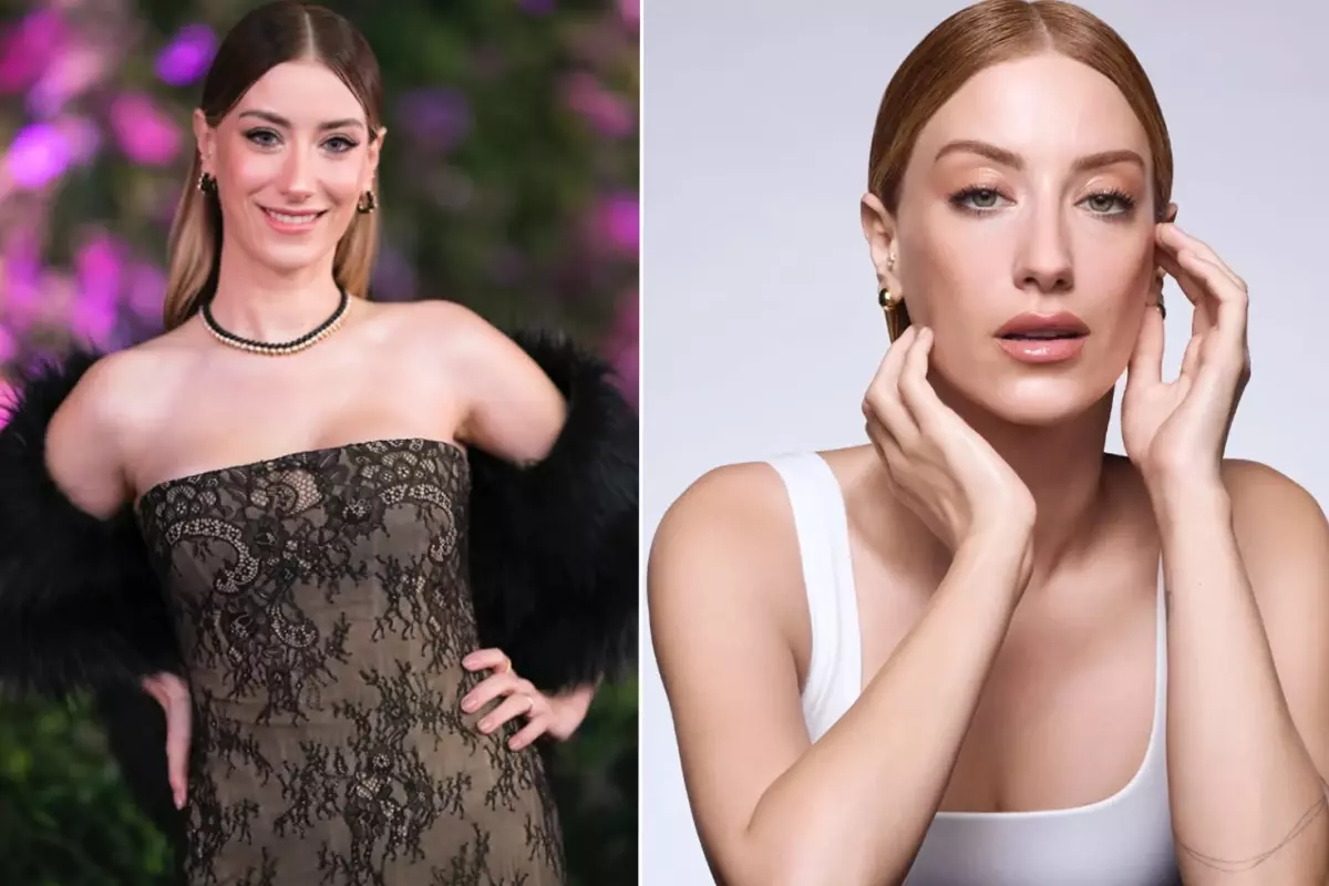 Hazal Kaya\'dan ilginç çıkış: Daha Tarkan\'la tanışmadım