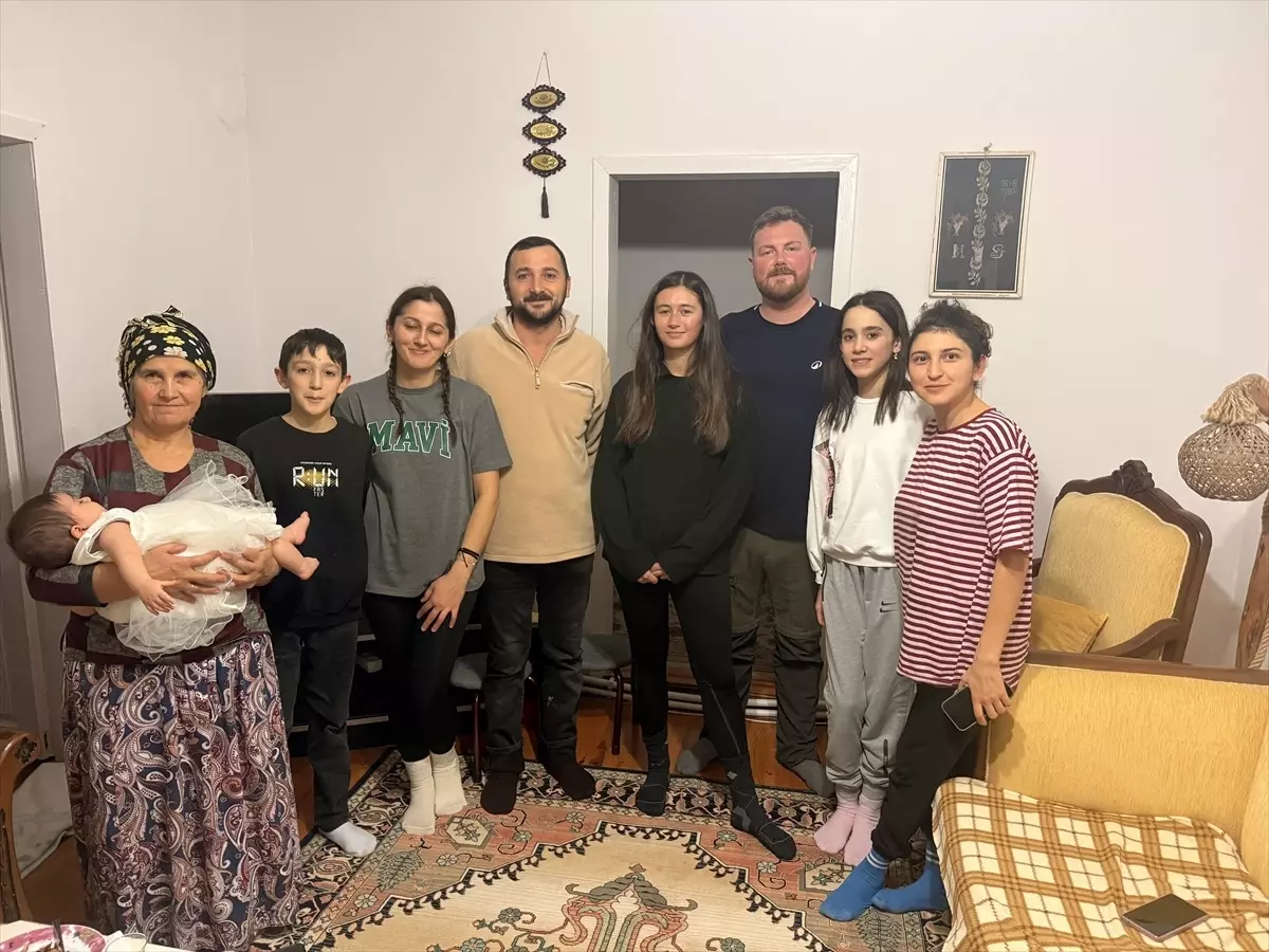 İngiliz Gezginler Alaçam\'da