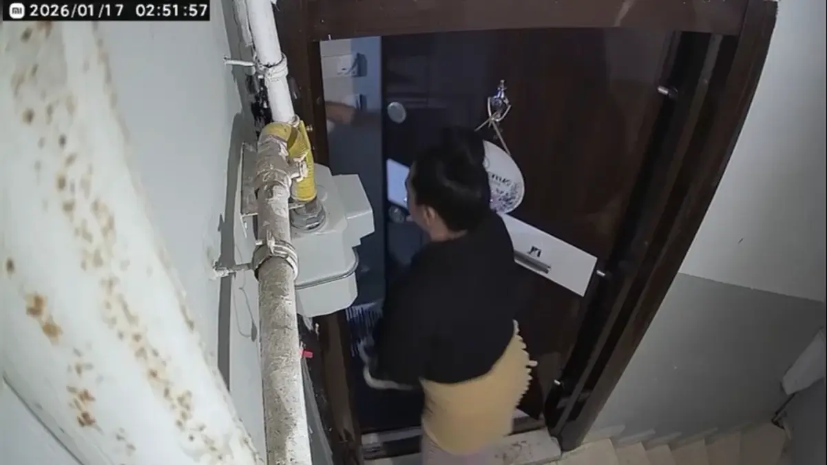 Yenge vahşetinde yeni görüntüler! Her şey 4 dakikada oldu