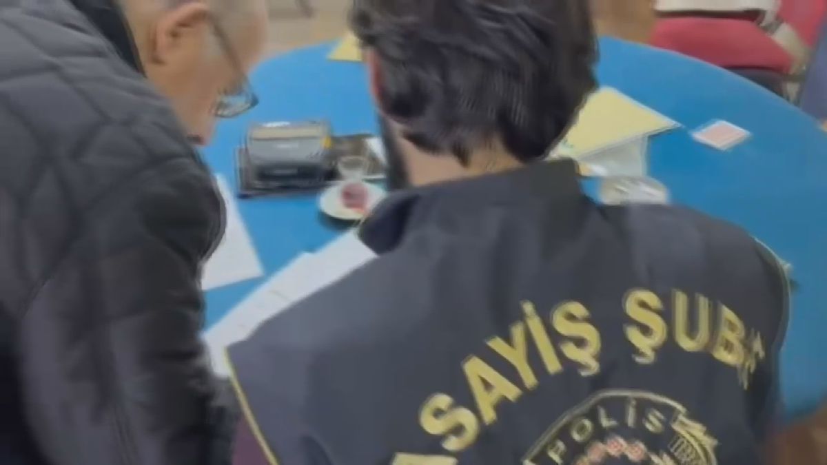 İstanbul\'da Fuhuş ve Kumar Denetimleri