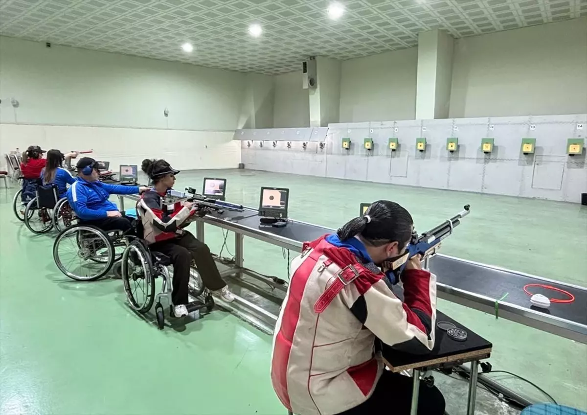 İzmir\'de Para Atıcılık Şampiyonası Sona Erdi