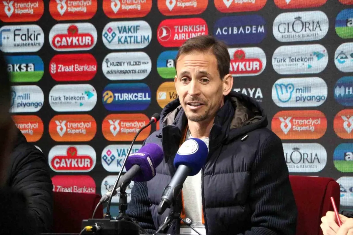 Pereira: Avantajlı durumda yavaş oynadık