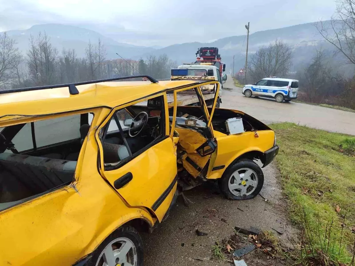 Karabük\'te Kaza: Bir Yaralı