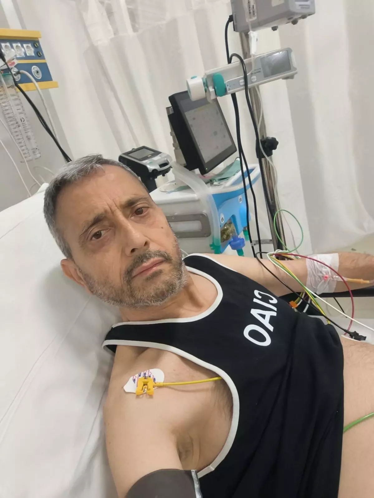 Siroz Hastası Gazeteci Karaciğer Nakli Bekliyor