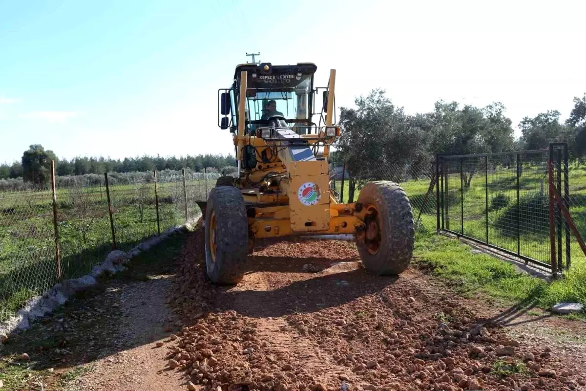 Kepez Belediyesi, ulaşım altyapısını güçlendiriyor