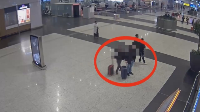 Kesik baş cinayetinde çarpıcı görüntü! Katiller kaçarken böyle yakalandı