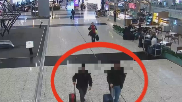 Kesik baş cinayetinde çarpıcı görüntü! Katiller kaçarken böyle yakalandı