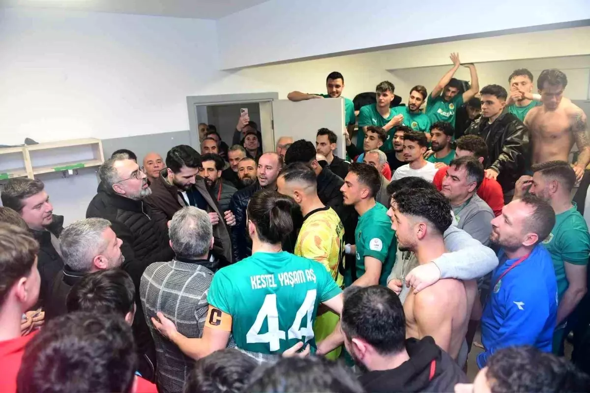 Kestel\'in değeri sahada yükseliyor