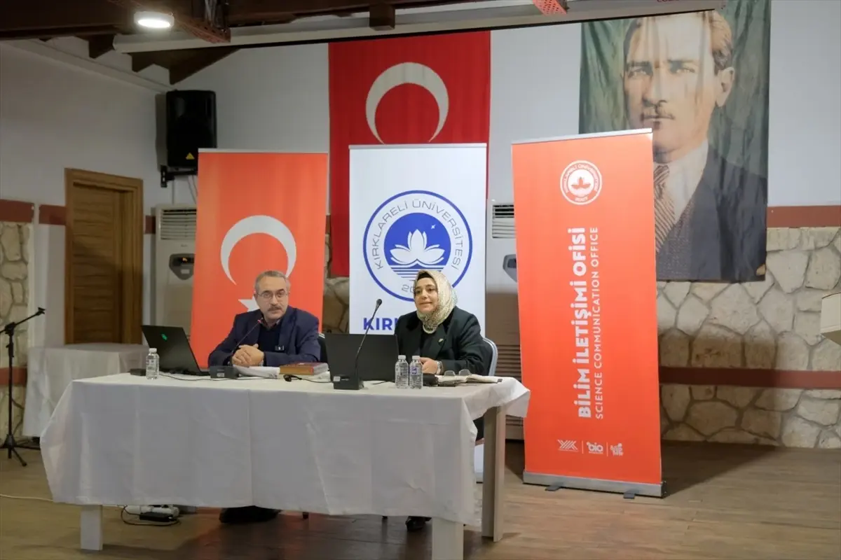 Mehmet Akif İçin Bilim Kafe Buluşması