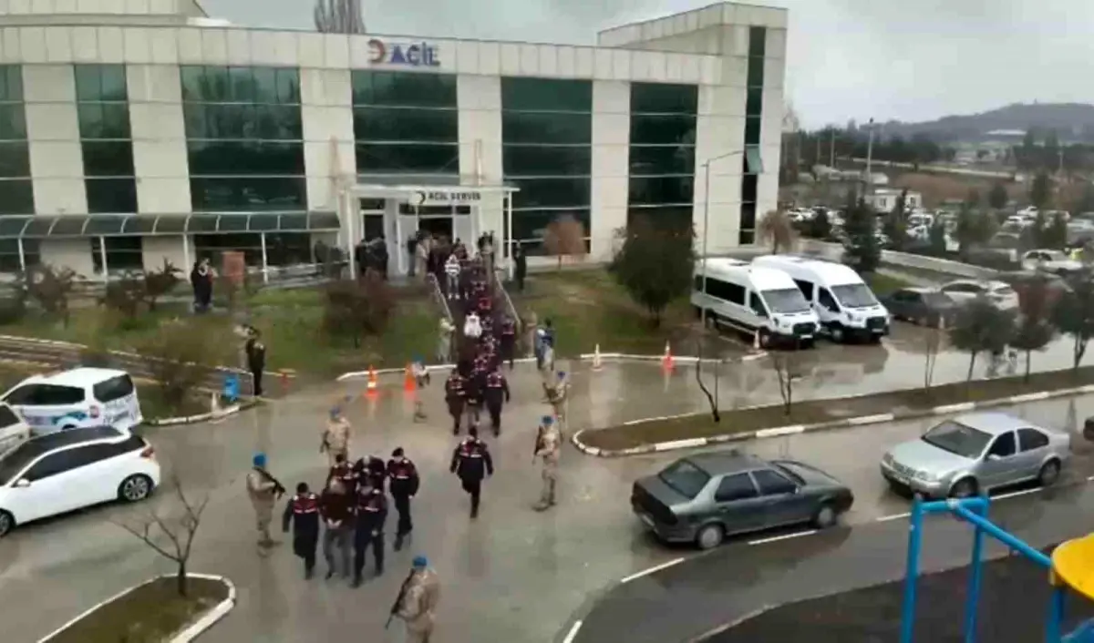 Simav\'da Uyuşturucu Operasyonu