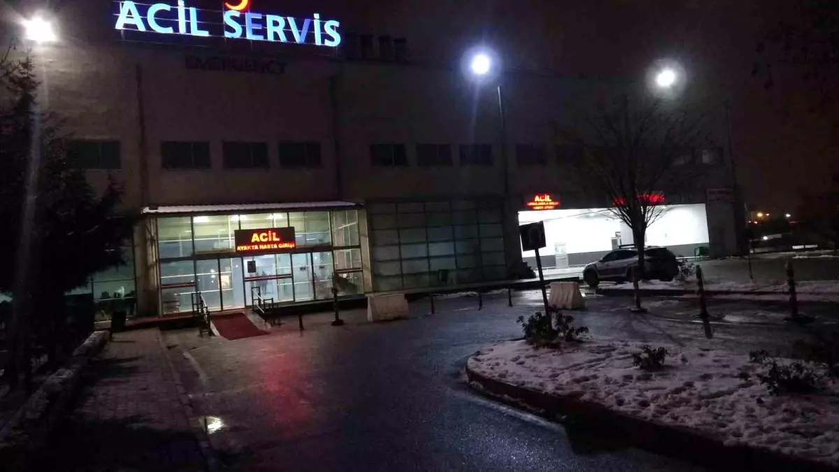 Malatya\'da Nişan Töreni Karbonmonoksit Zehirlenmesi