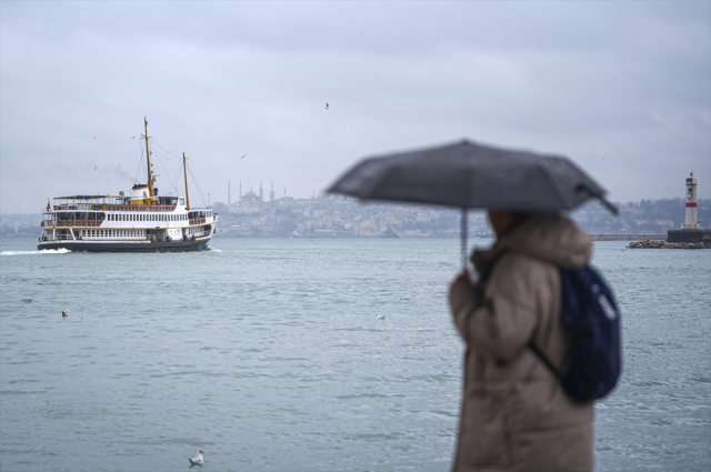 Meteoroloji'den İstanbul'a 4 günlük uyarı! Yarın başlıyor